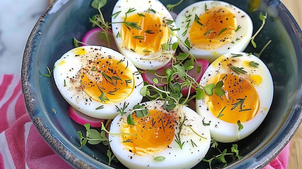 Quick Soft Boiled Eggs: Perfect Every Time