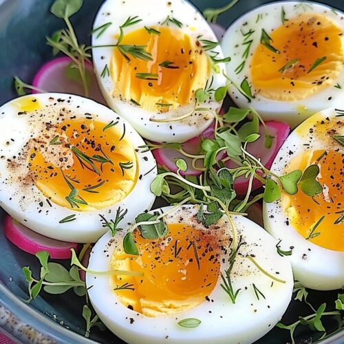 Quick Soft Boiled Eggs: Perfect Every Time
