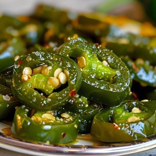 Candied Jalapeños (Cowboy Candy) Recipe