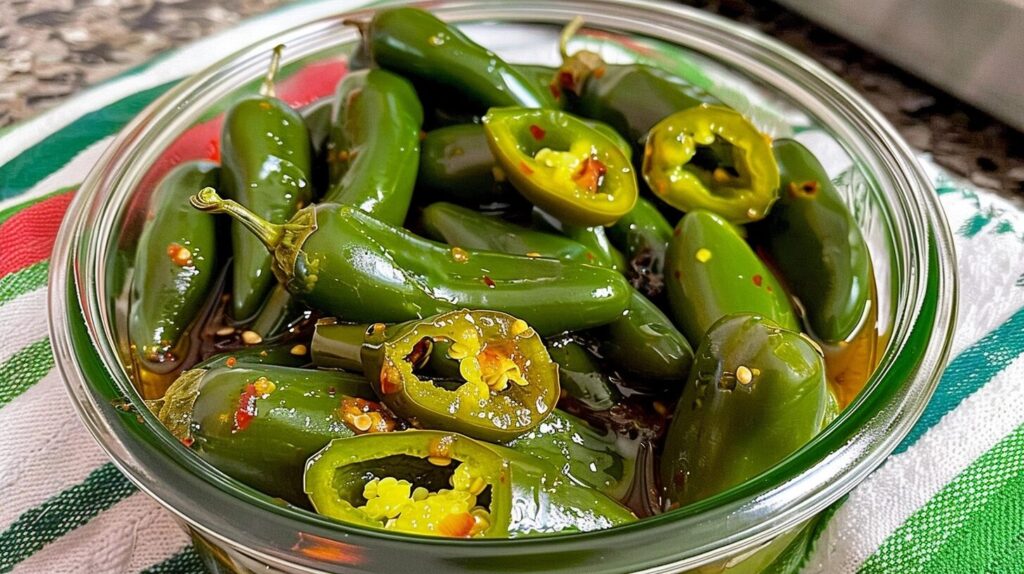 Sweet and Spicy Cowboy Candy Jalapenos