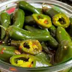 Sweet and Spicy Cowboy Candy Jalapenos