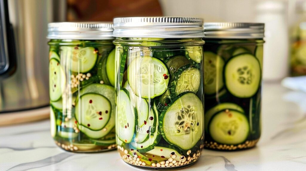 Homemade Refrigerator Pickles for Crunchy Snacking