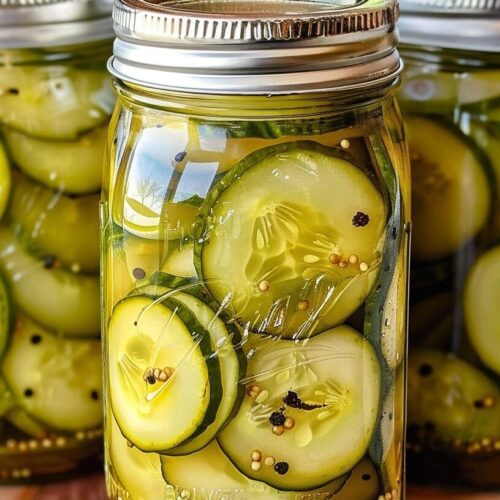 Refrigerator Pickles Recipe for Crisp Homemade Crunch