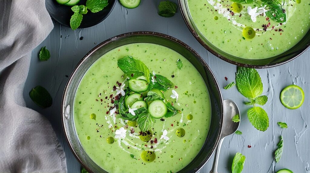 Easy Cucumber Gazpacho for Hot Summer Days