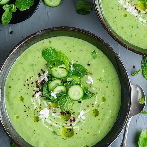 Easy Cucumber Gazpacho for Hot Summer Days