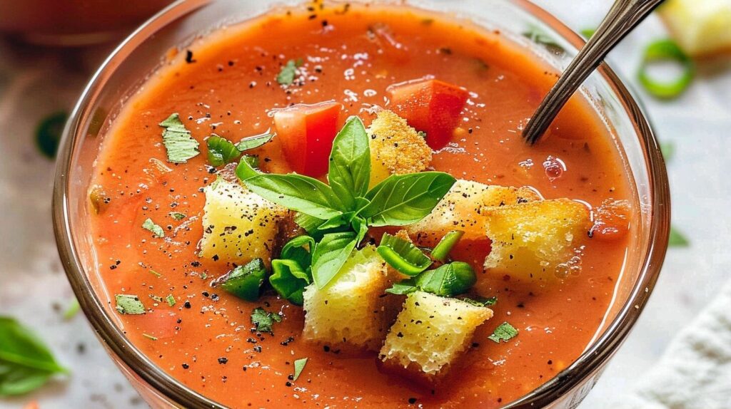 Gazpacho Recipe for a Refreshing Summer Day
