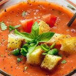 Gazpacho Recipe for a Refreshing Summer Day