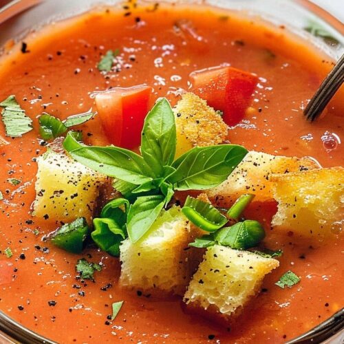 Gazpacho Recipe for a Refreshing Summer Day