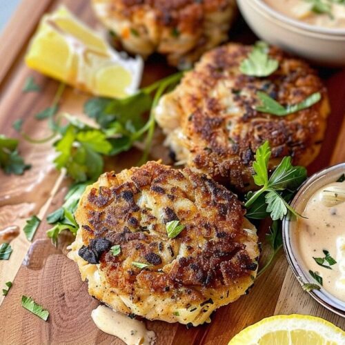 Old Bay Crab Cake Recipe for Perfect Golden Bites