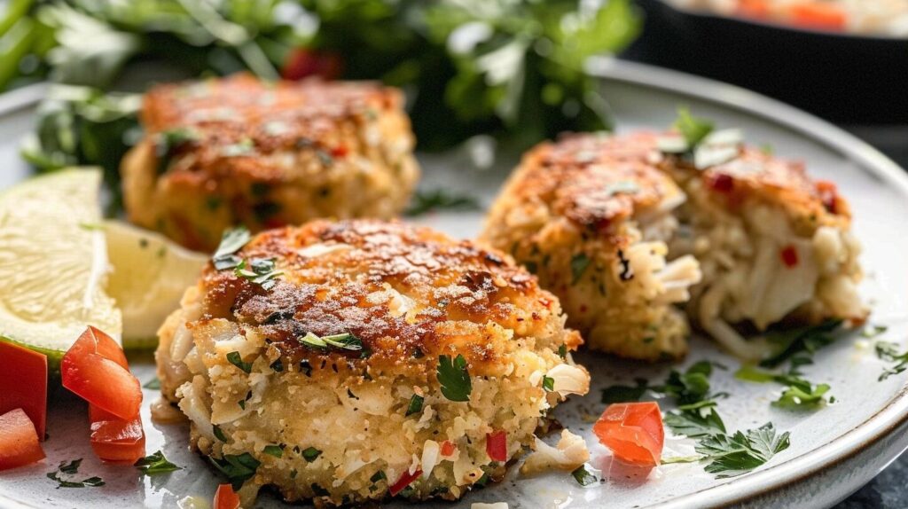 Homemade Crab Cake Recipe for Golden Perfection