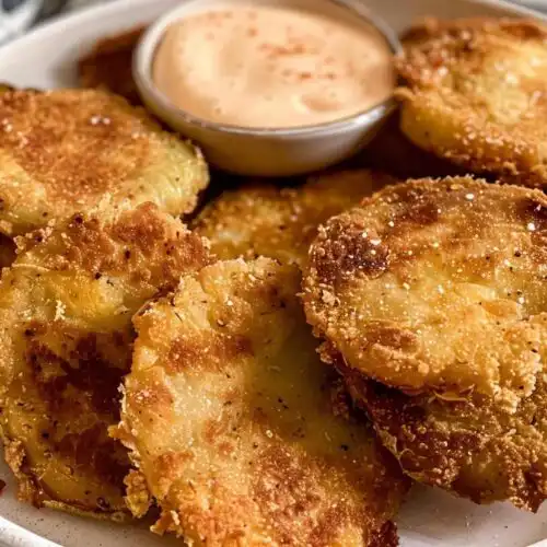 Southern 4-Ingredient Fried Green Tomatoes