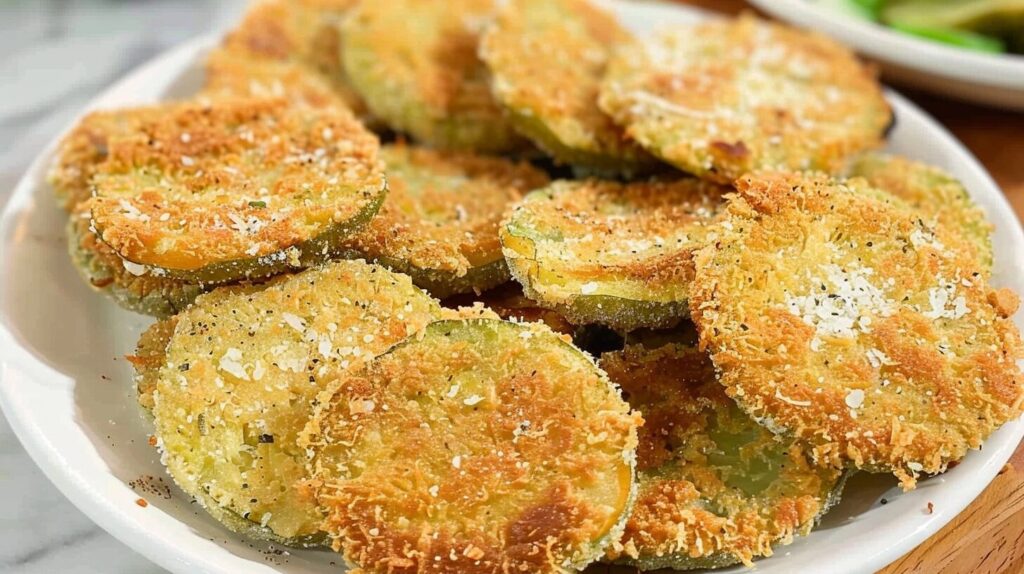 The Ultimate Crispy Fried Green Tomatoes