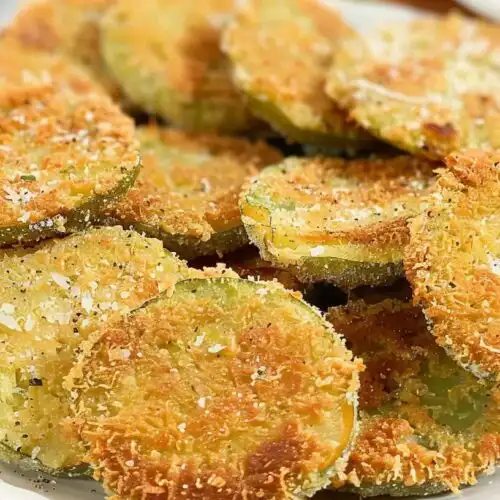 The Ultimate Crispy Fried Green Tomatoes