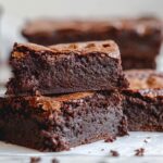 Quick 4 Ingredient Brownies