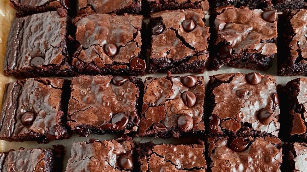 Easy Homemade Brownies