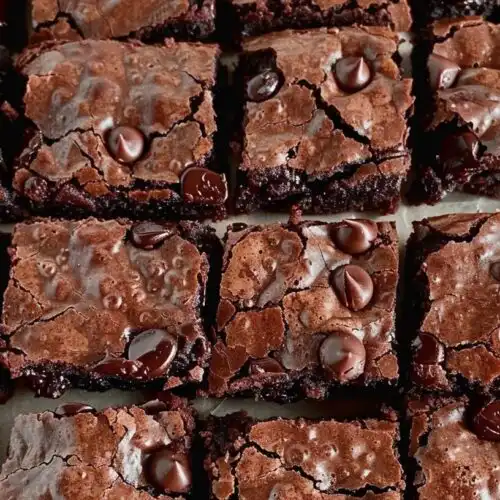 Easy Homemade Brownies