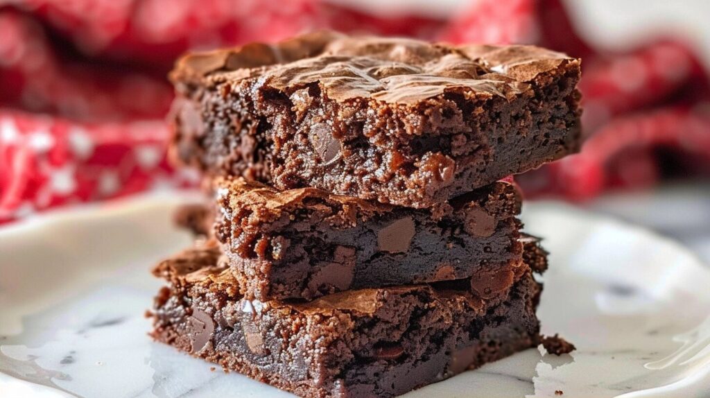 Banana Brownies Recipe for Moist Fudgy Treats