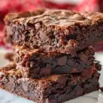 Banana Brownies Recipe for Moist Fudgy Treats