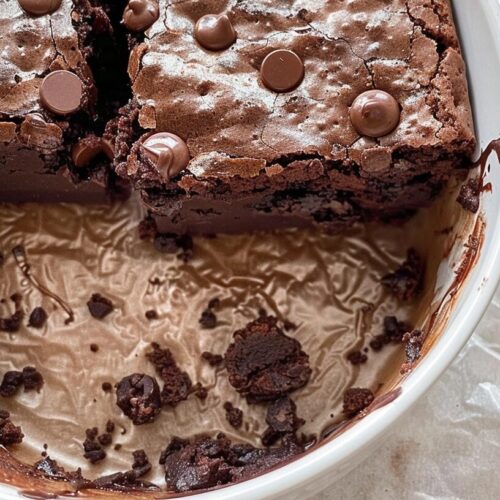 Double Chocolate Brownie Mix for Perfect Homemade Treats