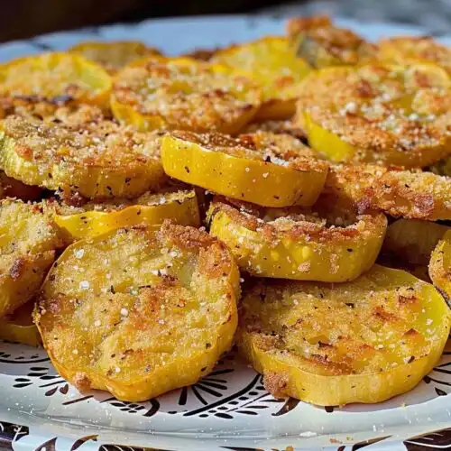Crispy Southern Fried Yellow Squash