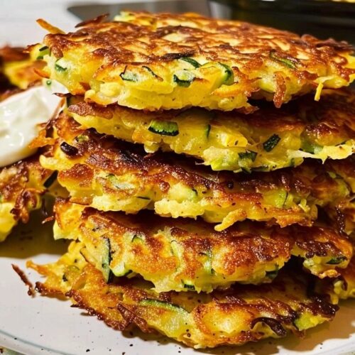 Zucchini and Yellow Squash Fritters for Easy Meals