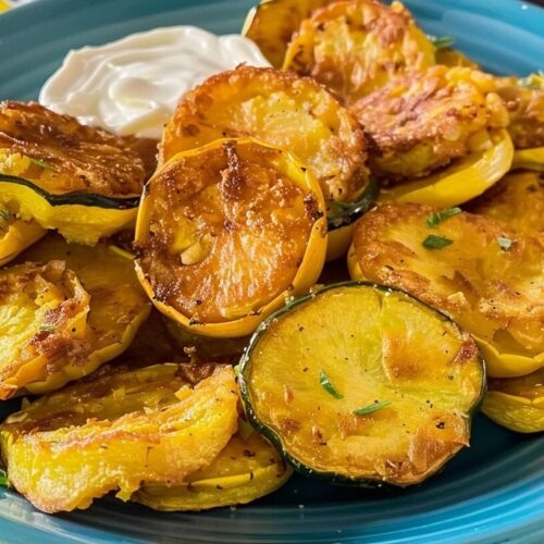 Homestyle Fried Squash That Crisps Perfectly Every Time