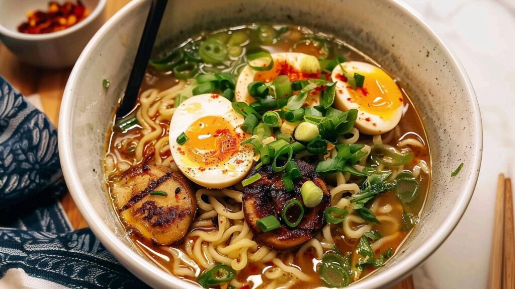 Homemade Ramen Recipe for Cozy Evenings