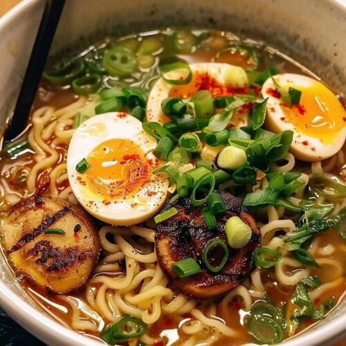 Homemade Ramen Recipe for Cozy Evenings