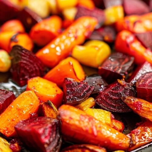 Roasted Beets and Carrots Recipe
