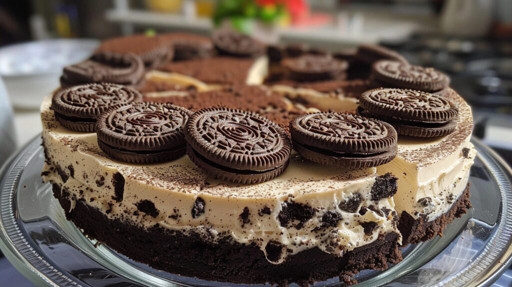Gluten Free Oreo Cheesecake