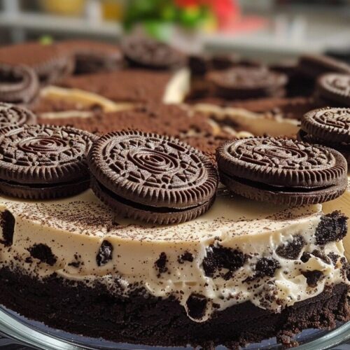 Gluten Free Oreo Cheesecake