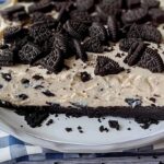Gluten Free No Bake Oreo Cheesecake