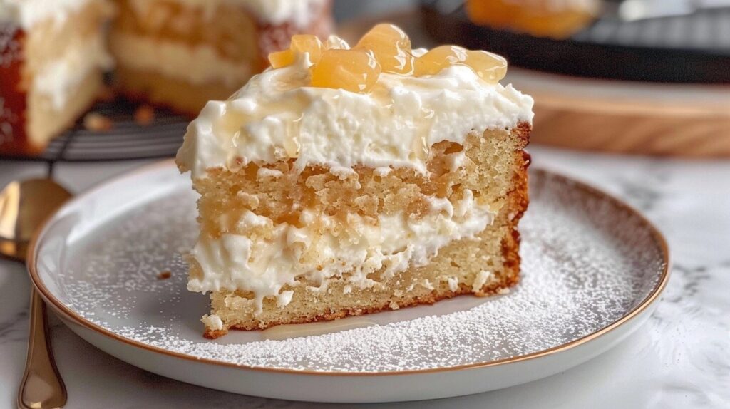 Gluten Free Honey Cloud Cake