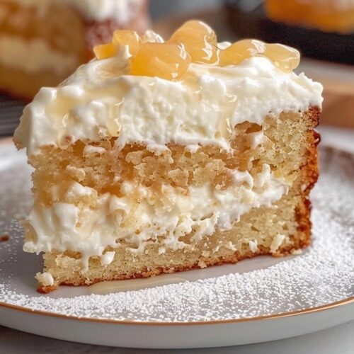 Gluten Free Honey Cloud Cake