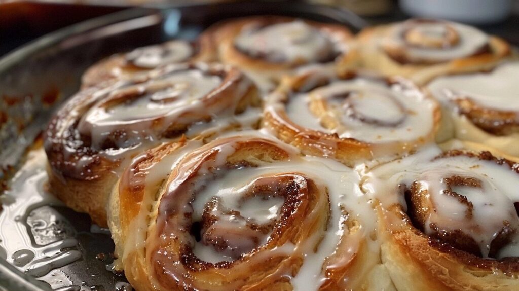 Sourdough Cinnamon Rolls