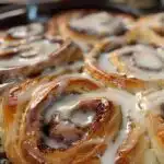 Sourdough Cinnamon Rolls