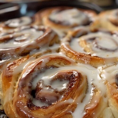 Sourdough Cinnamon Rolls