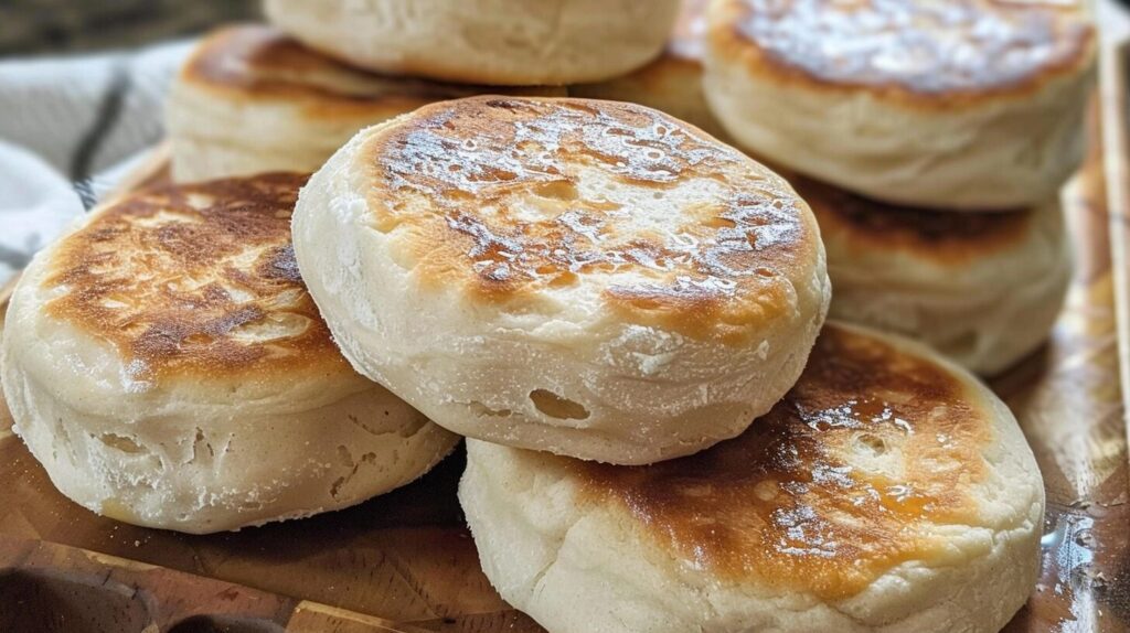 Sourdough Discard English Muffins for Better Mornings