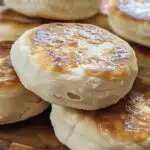Sourdough Discard English Muffins for Better Mornings