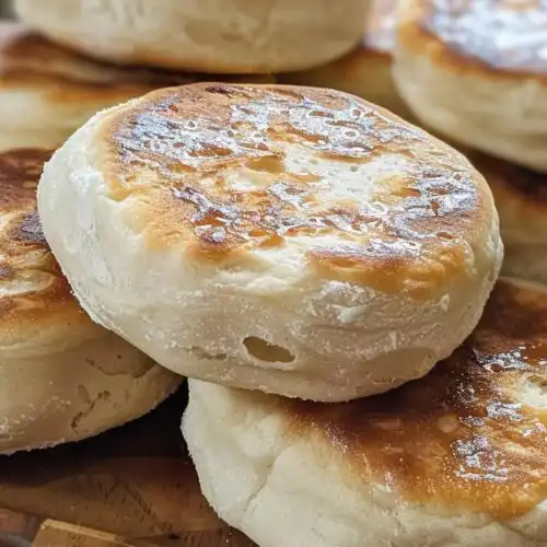 Sourdough Discard English Muffins for Better Mornings
