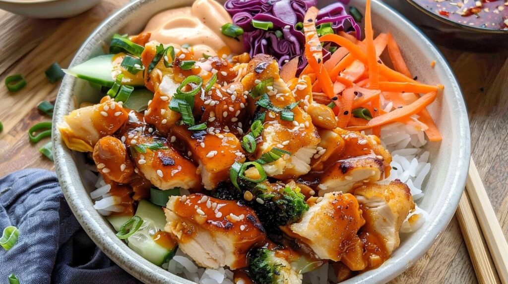 Bang Bang Chicken Bowl Recipe for Quick Weeknight Dinners