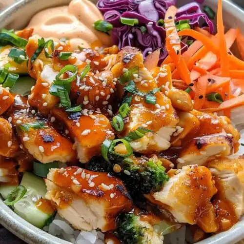 Bang Bang Chicken Bowl Recipe for Quick Weeknight Dinners