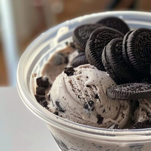 Ninja Creami Oreo Cookie Ice Cream