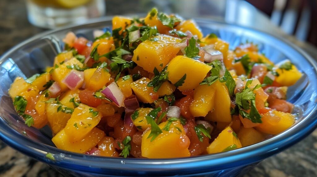 Sweet and Spicy Peach Salsa Recipe