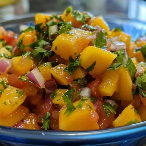 Sweet and Spicy Peach Salsa Recipe