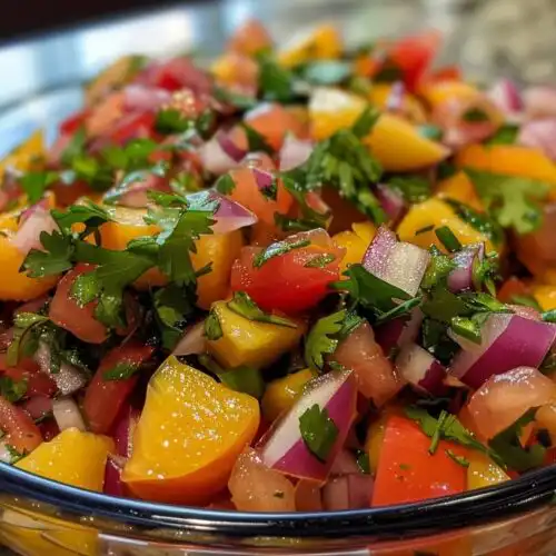 Peach Salsa Recipe For A Fresh Summer Treat