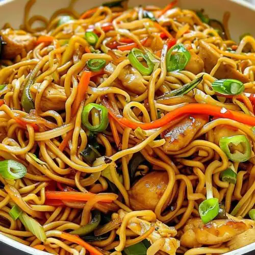 15-Minute Chicken Chow Mein