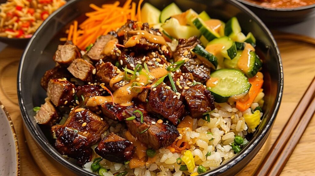 Hibachi Steak Bowl For Quick Weeknight Dinners