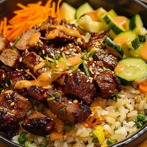 Hibachi Steak Bowl For Quick Weeknight Dinners