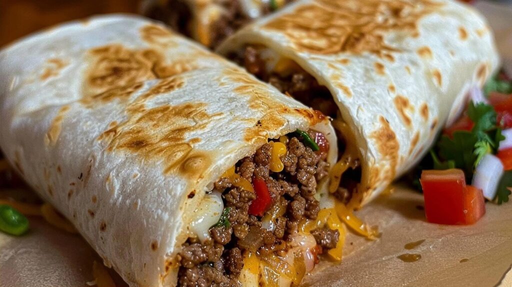 Ground Beef Burritos Recipe: A Classic Family Favorite
